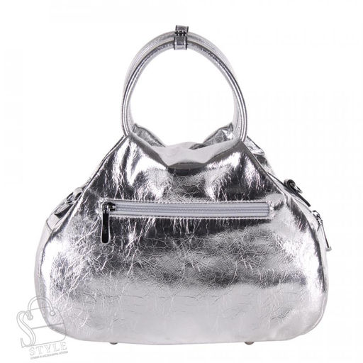 Сумка женская 5276-1 silver Velina Fabbiano-Safenta в Новосибирске  фото 4