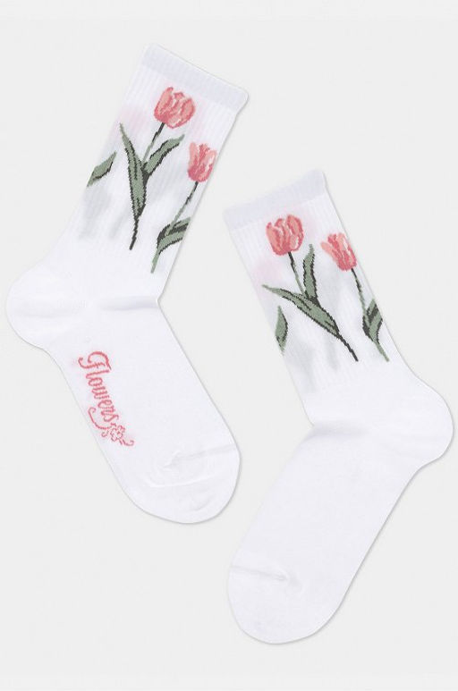 Женские удлиненные носки Брестские  фото 9