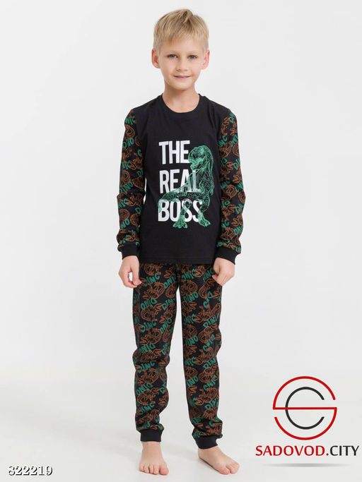 Пижама детская с рисунком
