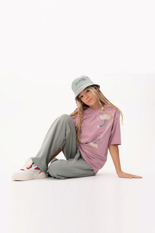 GFPQ3319U Брюки для девочек - Pelican фото 2