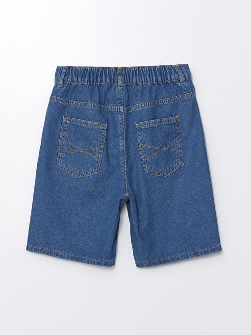 Rahat Kal?p Beli Lastikli Erkek ?ocuk Jean ?ort - Waikiki фото 2