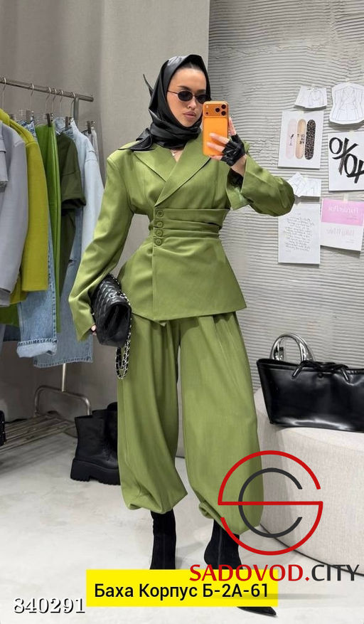 Костюм двойка (пиджак и штаны) - Bruno фото 6