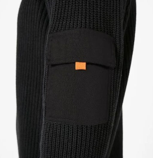 Мужской вязаный пуловер LIVERGY  фото 10