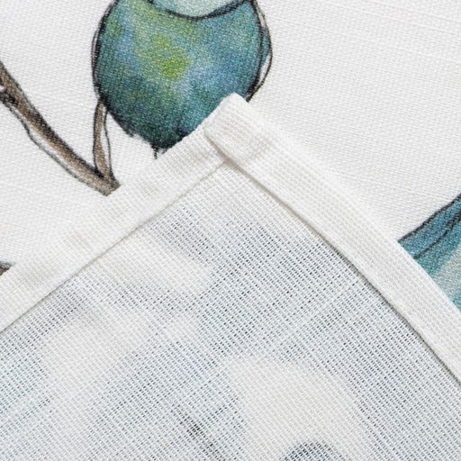 Полотенце Этель Flower mood 40х73 см, 100% хл, репс 210 г/м2  фото 4