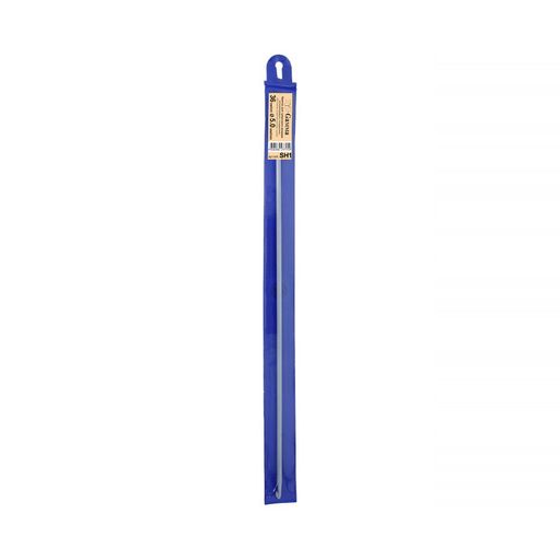 Для вязания Gamma SH1 крючок для тунисского вязания алюминий d 5.0 мм 36 см в чехле