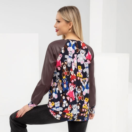 Свитшот Остаемся во френдзоне (брауни) - Charutti фото 5