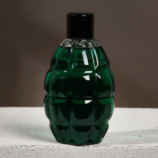 Подарочный набор Арсенал настоящего мужчины, гель для душа 300 мл и шампунь для волос 300 мл, HARD LINE