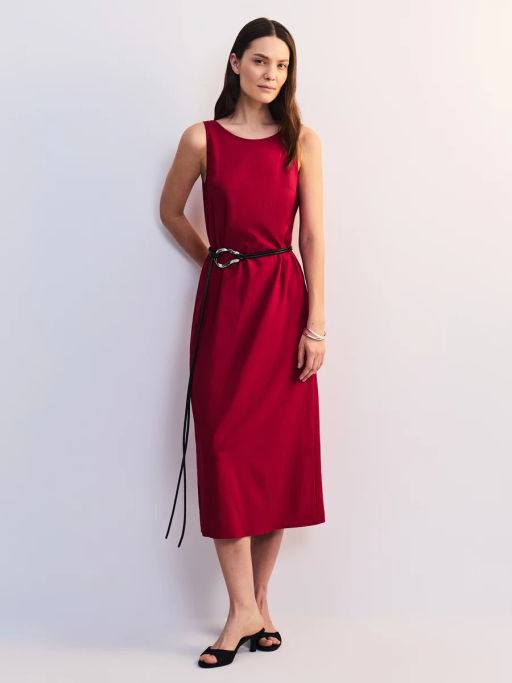 Платье миди из вискозы ZR2605012920-77 / Zarina