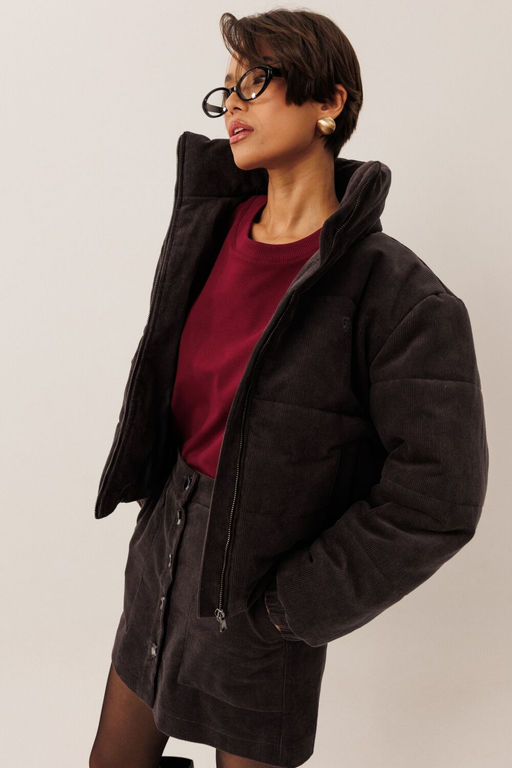 Куртка GO F4112/30-03.170-176-Р графит  фото 4