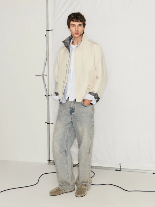 Куртка с контрастной подкладкой / Zarina  фото 7