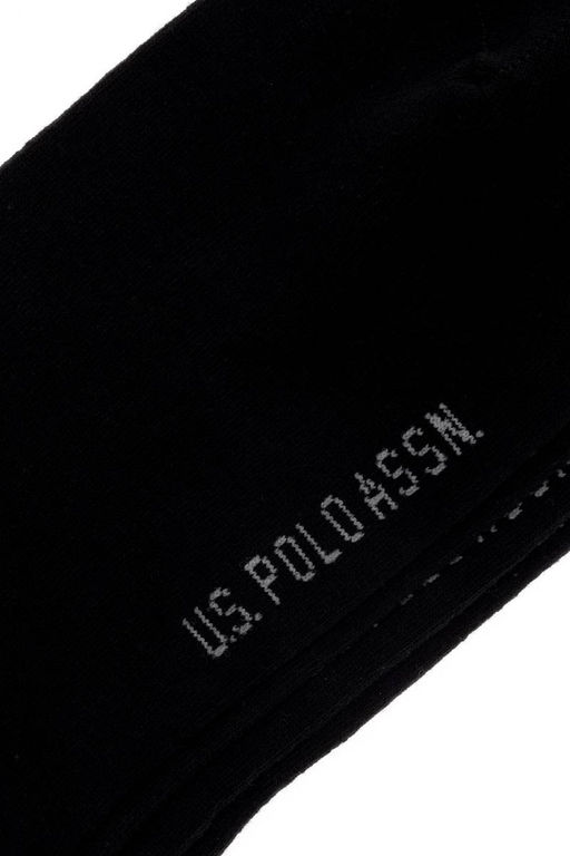 Мужские носки-сапожки из 2 предметов черного цвета Неожиданная скидка в корзине - U.s. polo assn фото 3