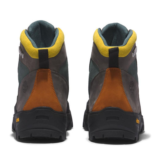 Ботинки Timberland Euro Hiker Vibram WP серые  фото 3