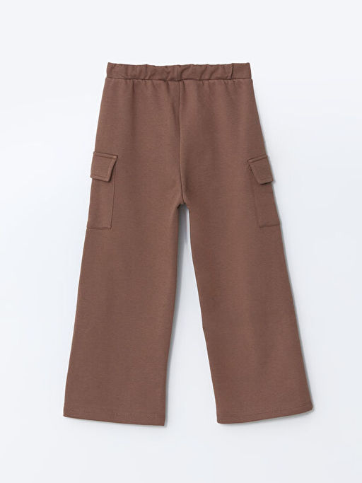 ?i?ekli K?z ?ocuk Jogger E?ofman Alt - Waikiki фото 2