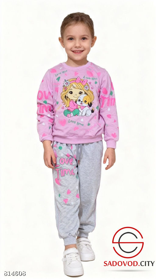 Костюм двойка для девочки