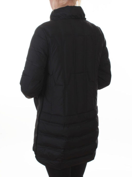 8811 BLACK Куртка пуховая облегченная женская (утиный пух) - Fashion фото 6