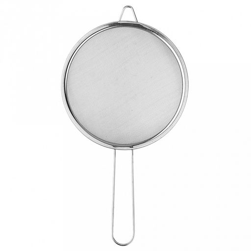 Гранд Сито металлическое д21,5см, h6,5см, с держателем, металлическая ручка 16,7см (43,2х23,6см) (Китай) - Домашняя мода фото 2