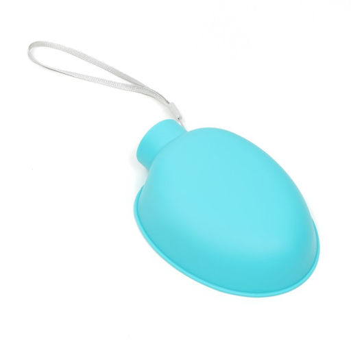 Насадка на бутылку для поения собак 9 х 13 х 3 см, синяя - Пижон фото 2