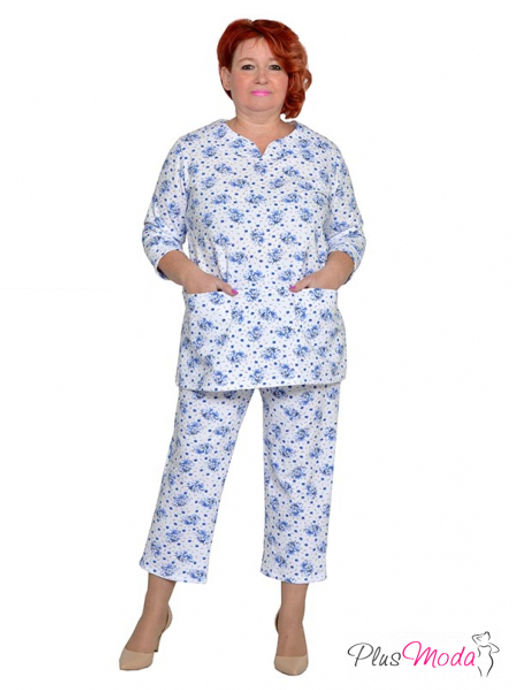 Туника Модель №1877 размеры 44-84 - Plusmoda фото 9