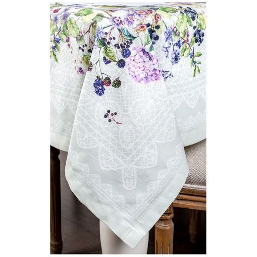 СКАТЕРТЬ БОТАНИКА 220*160 СМ. 100 - Lefard фото 3