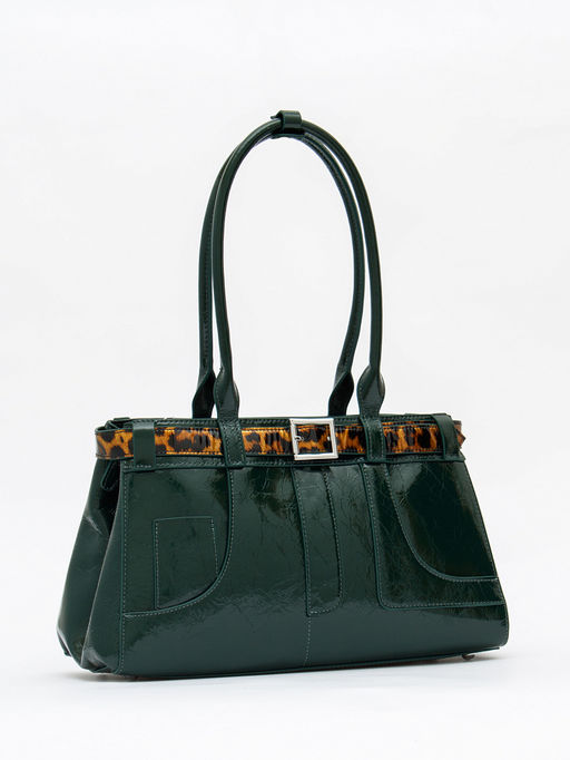 Сумка 2340Y d.green Polina&Eiterou