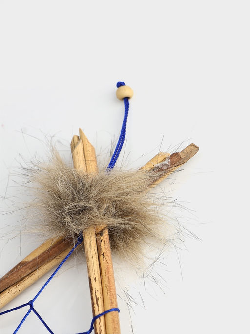 Ловец снов "Шаманский" 15х2х55 см