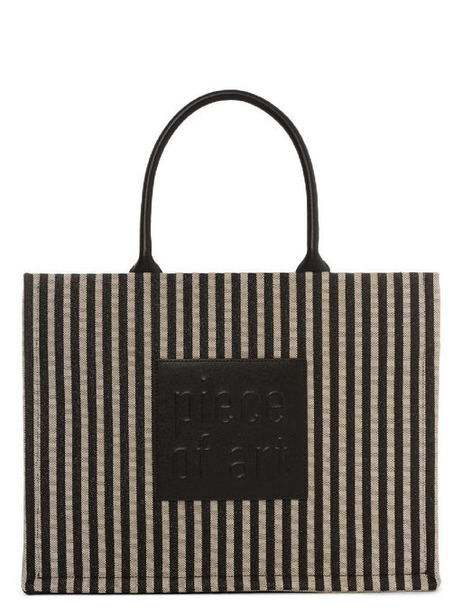 Сумка ELEGANZZA ZZ-240906 black/beige  фото 6