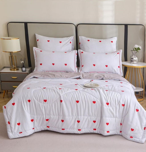 Одеяло Alanna Beautiful с простыней и наволочками ODALAC009 Евро