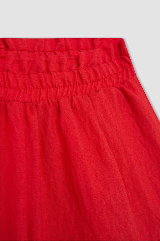 Базовые шорты для девочек - Defacto фото 9