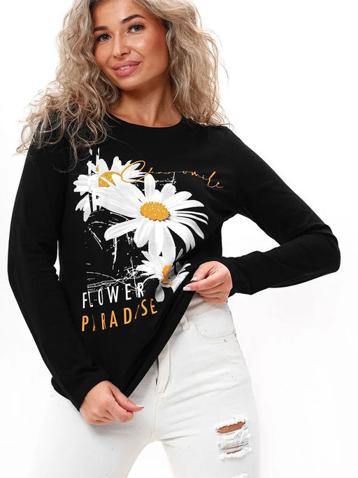 Лонгслив женский 137 - Вега фото 2