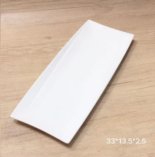 Блюдо прямоугольное 33х13,5х2,5 см / DR-85 /уп 39/