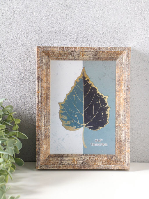 Фоторамка для фото 13×18 см «Прованс», пластик, бежево-коричневый, 21.7×16.8×3 см