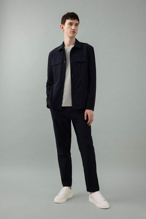 Брюки прямого кроя Jogger, эластичные во всех направлениях - Defacto фото 2