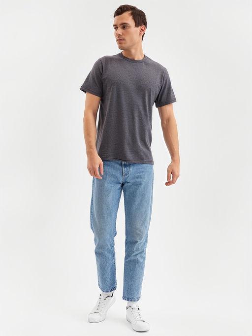 Футболка мужская Collorista серая, р-р 42-44