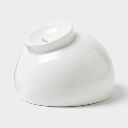 Сахарница Magistro Olive Queen, 360 мл, 12×10.5 см, фарфор, белая