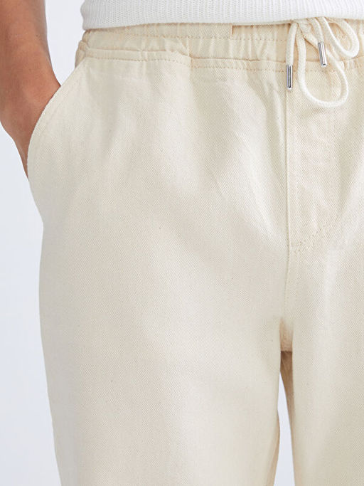 Loose Fit Erkek Jean Pantolon