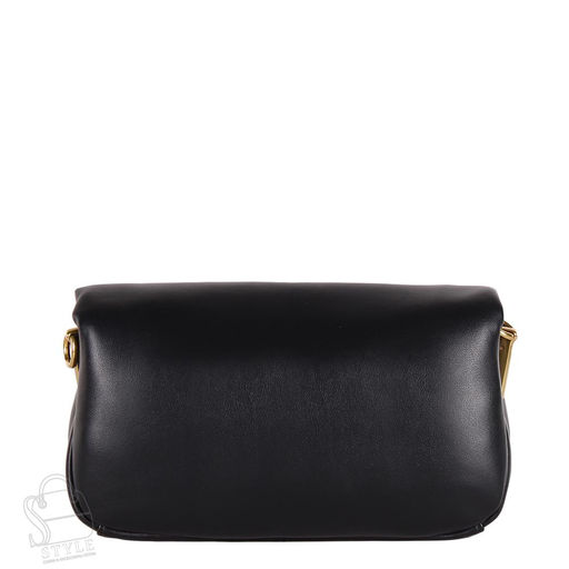 Сумка женская кожаная 86215 black Polina&Eiterou/30  в Новосибирске