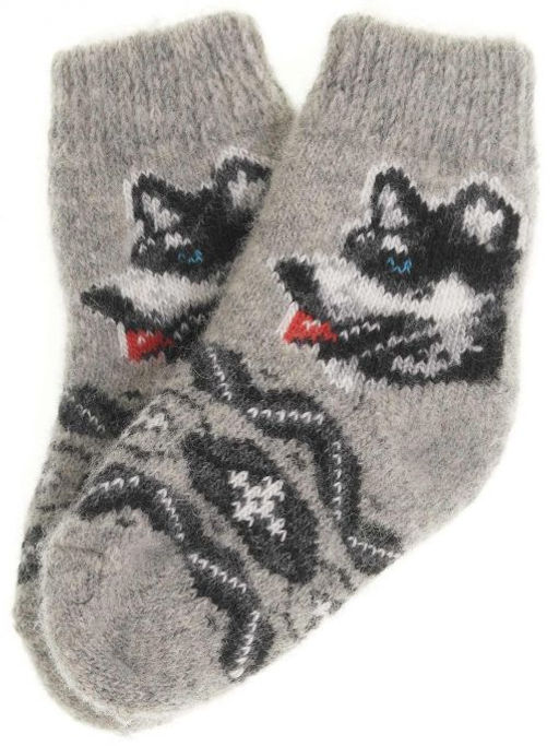 Носки детские "Собака" 6369-1