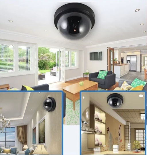Муляж камеры видеонаблюдения с LED подсветкой - Buro фото 3