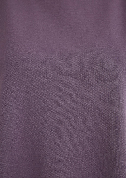 Lux Touch TENCEL TM Mor Modal Basic Tisort - Mavi фото 7