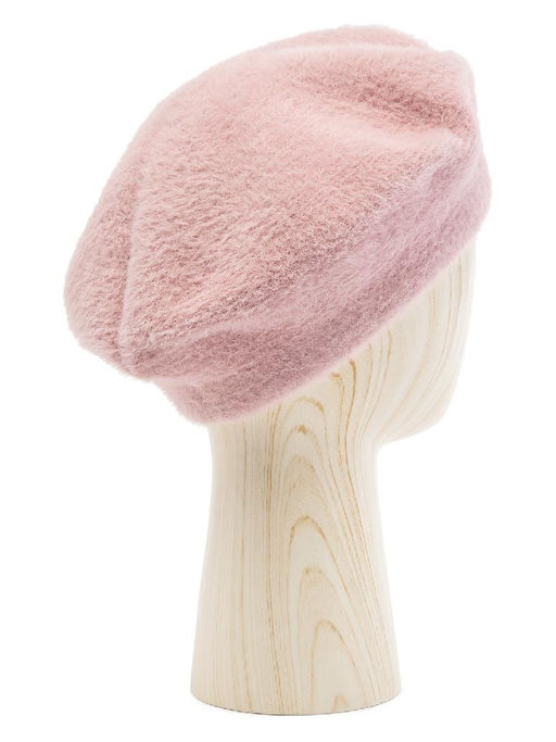 Берет жен. виск+хл+эл LB-N88707 dirty pink - Labbra фото 2