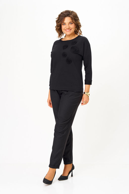 Джемпер Rumoda 2268 чёрный