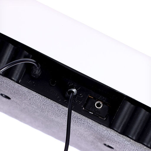 Синтезатор Музыкальный мир, 61 клавиша, с микрофоном и адаптером - Simaland фото 7