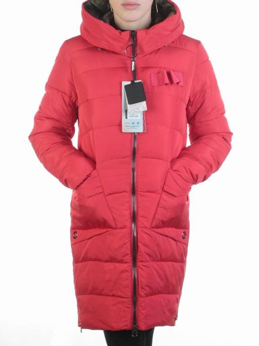 SG2017722 RED Пальто женское зимнее (био-пух)