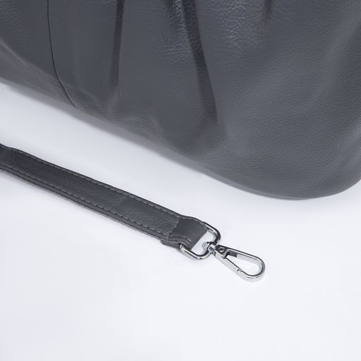 Сумка-тоут на молнии, цвет серый - Simaland фото 6