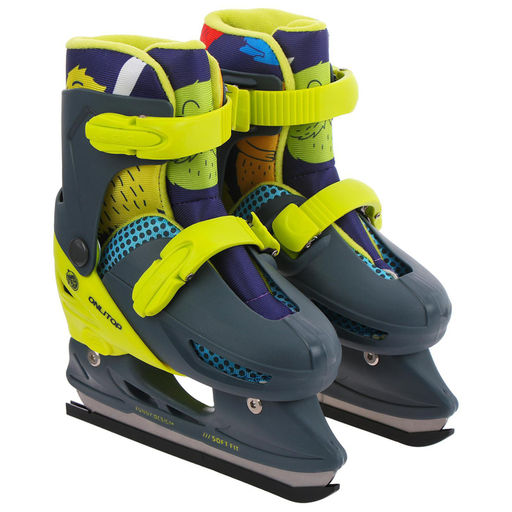 Коньки детские раздвижные ONLITOP Монстрики, р. 34-37  фото 8