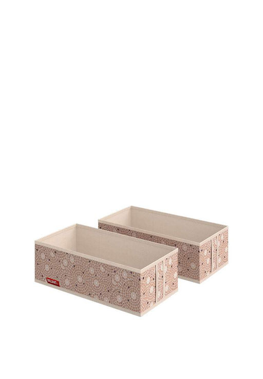 Набор органайзеров для белья, 2 шт., без крышки, 32*16*10 см Valiant фото 44