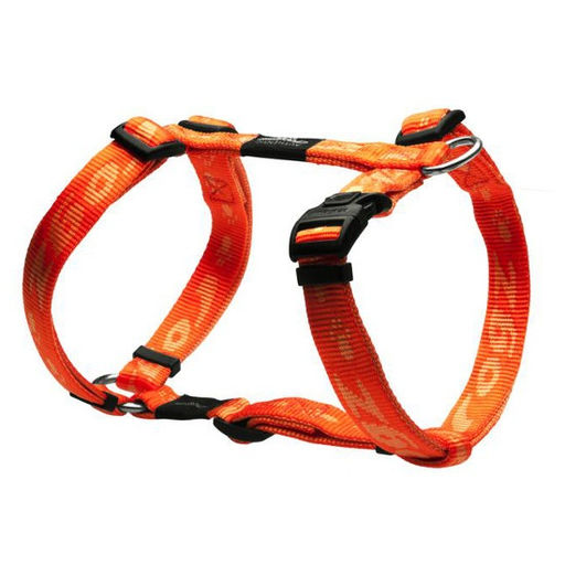 ВИА Шлейка серия "Alpinist", размер S (23-37см), ширина 1,1см, оранжевый (H-HARNESS) SJ21D SJ21D