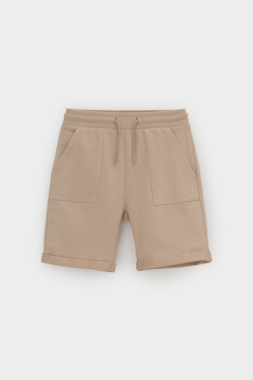 КР 400642/темно-бежевый к534 шорты - Crockid фото 3
