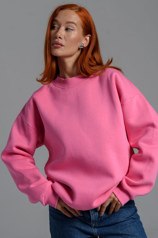 Женский свитшот оверсайз 14422 - Натали фото 10