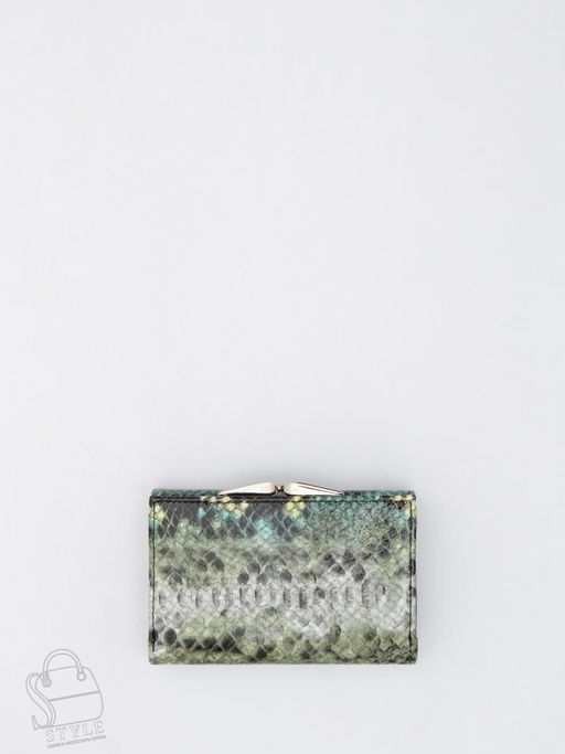 Женский кошелек 7018-24 green Velina Fabbiano